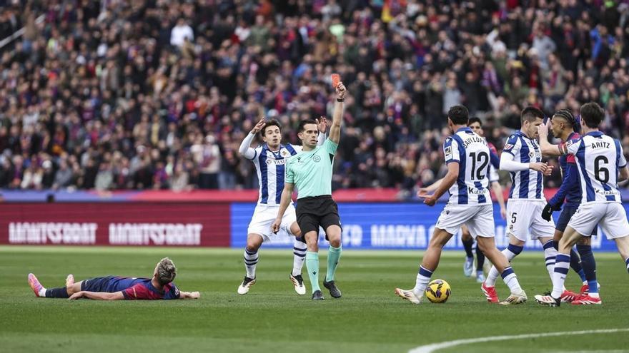 Arbitrará Alejandro Quintero, el de la roja a Aritz