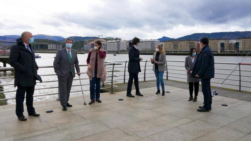 La Diputación de Bizkaia presenta un proyecto transformador para la movilidad entre Barakaldo, Bilbao, Erandio, Getxo y Leioa