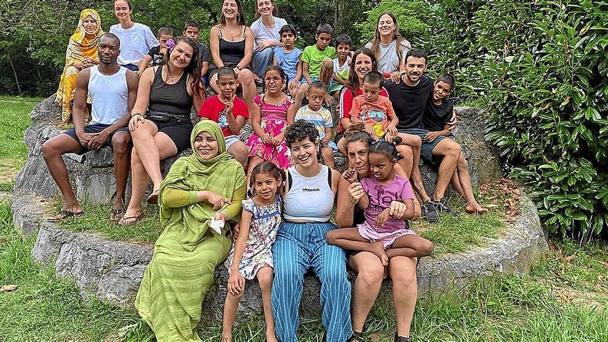 Durangaldea se despide de  los 40 niños y niñas saharauis