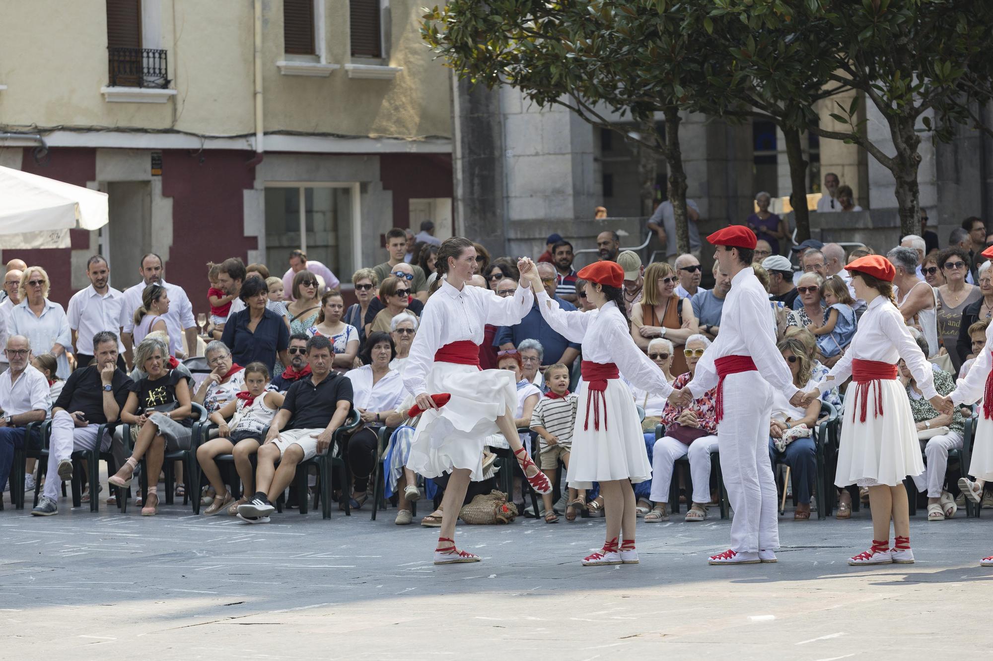 Elgoibar celebra San Bartolome Eguna