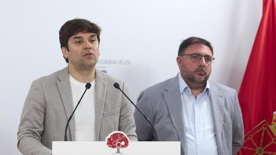 Geroa Bai pide que el tramo Pamplona-Alsasua del TAV se haga desde el inicio en ancho europeo y no en ancho ibérico