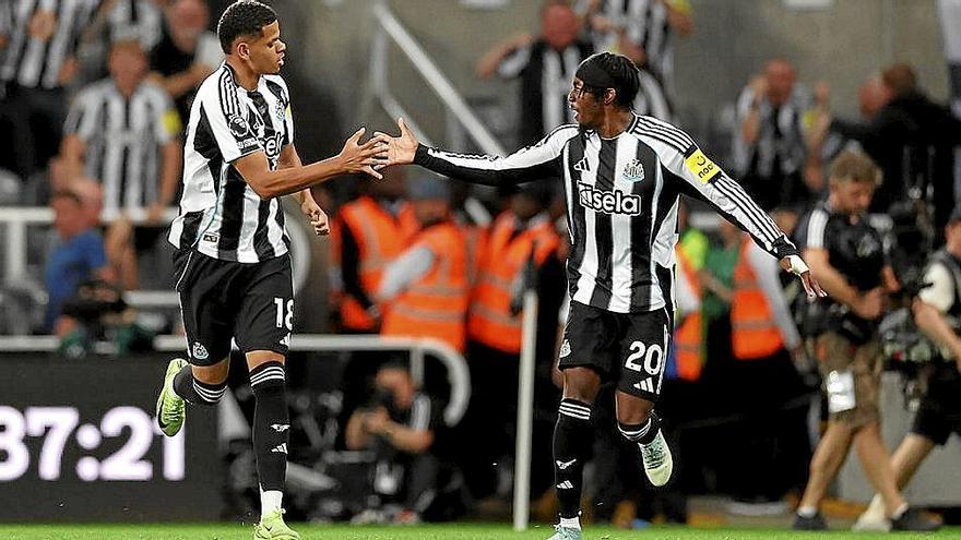 Saint James Park, estadio de culto