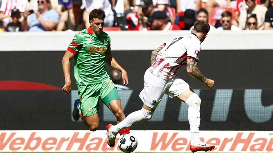 Sigue en directo el último amistoso de Osasuna esta pretemporada ante el Friburgo
