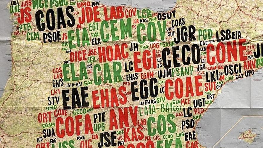 Letras que crean arte y reflexión