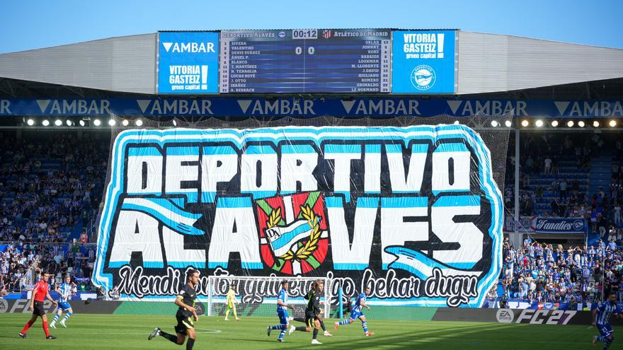 El Alavés-Atlético, en imágenes