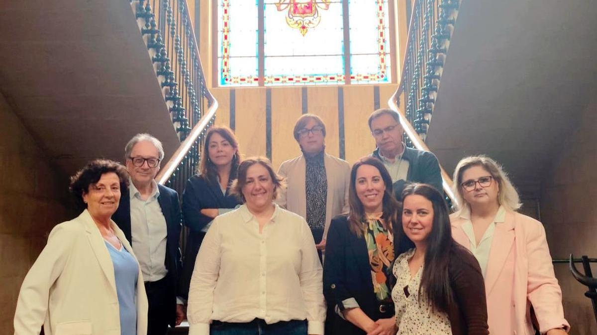 Presentación del programa &#039;Estella- Lizarra: aliada para la vida independiente&#039;.