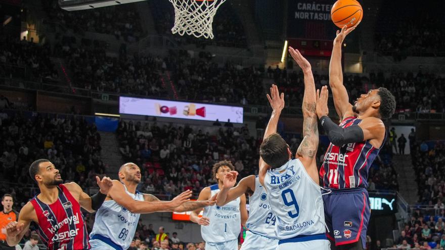 Una de las revelaciones visita el Buesa