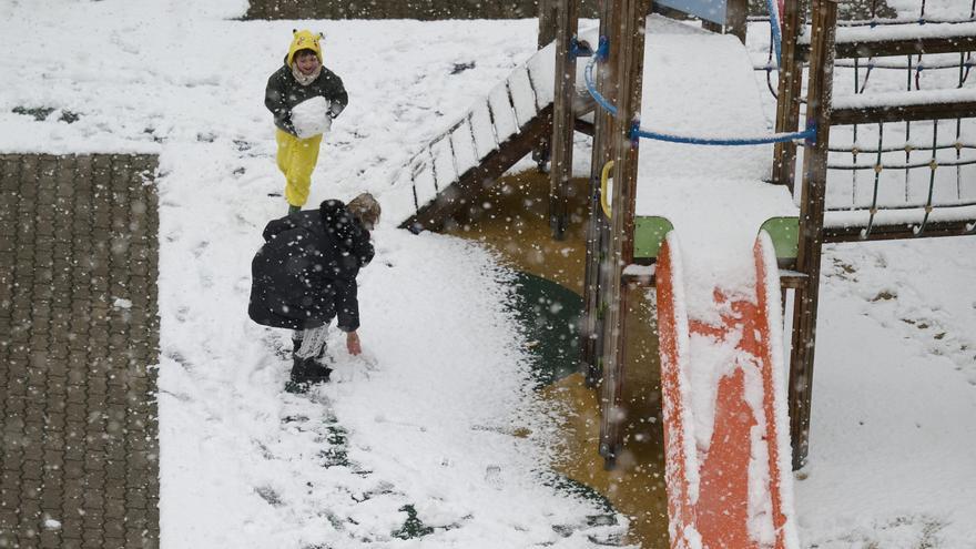 Nieve en Navarra y Pamplona: última hora de la previsión de AEMET