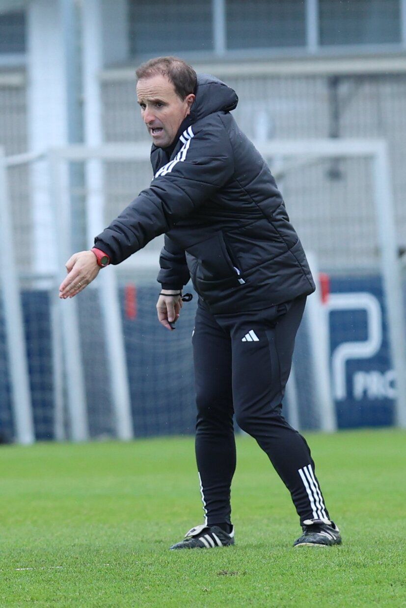 Último entrenamiento de Osasuna de este 2023