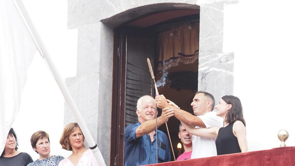 Los baserritarras de la Azoka Plaza fueron los protagonistas el 30 de julio de 2024 al ser su propuesta la más votada en la primera consulta.