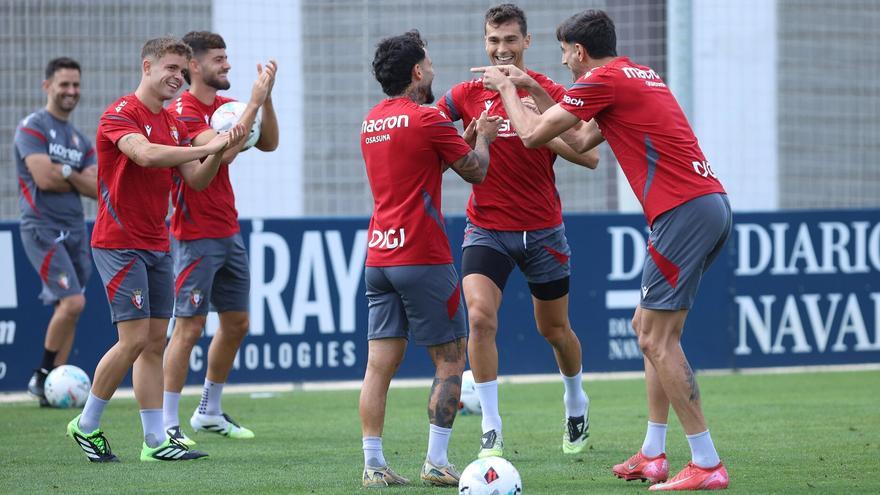 Fotos del entrenamiento de Osasuna (20/08/2025)