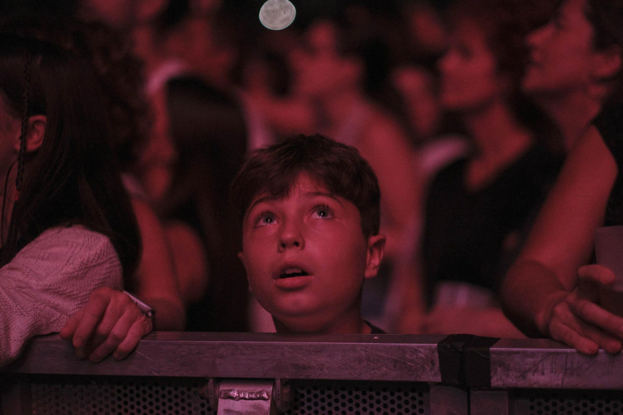 Fotos del concierto de Leiva en el Navarra Arena