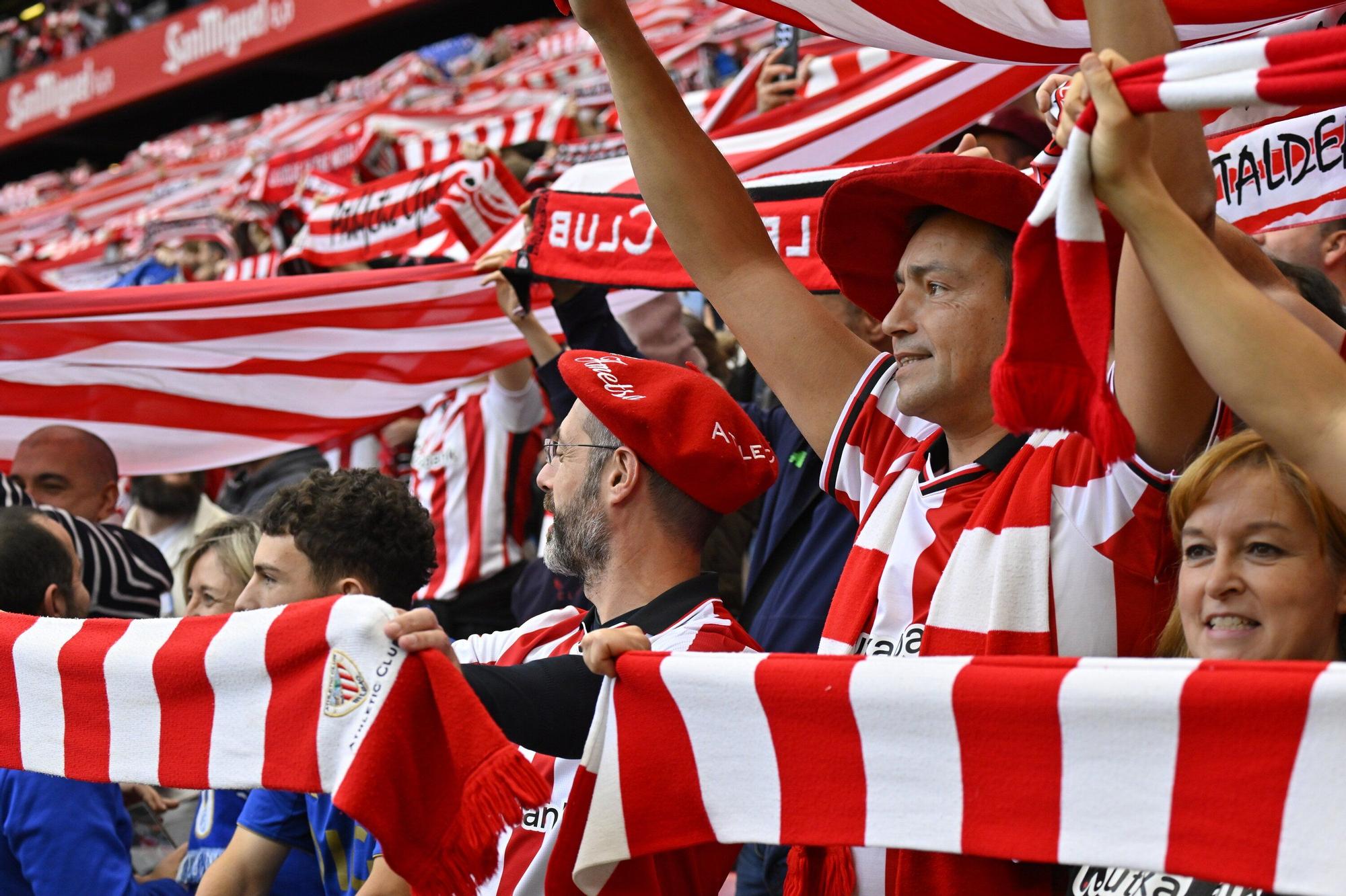 En imágenes: ¿Has estado en San Mamés viendo el Athletic-Real Oviedo? Búscate en nuestra galería