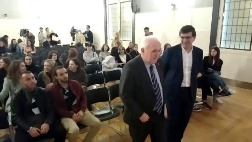 La Universidad de Deusto recibe a los 42 primeros estudiantes refugiados de Ucrania