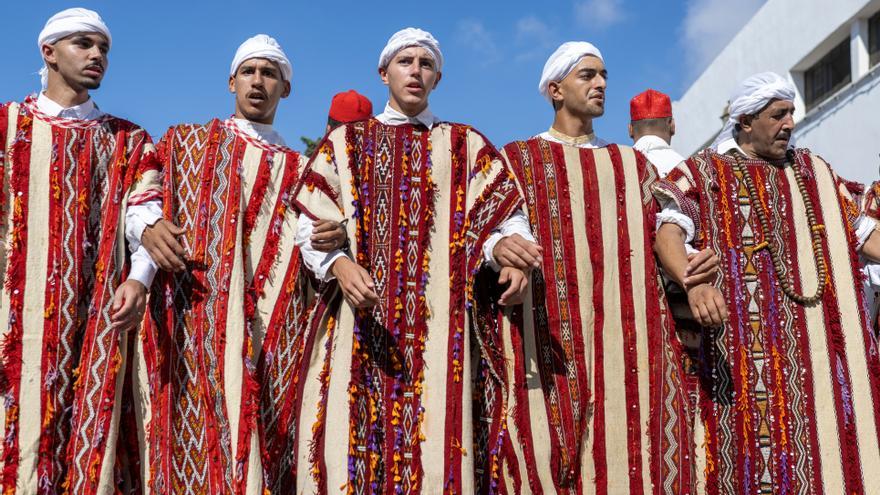 En imágenes: Marruecos, al Mundial sin participación de Maroan