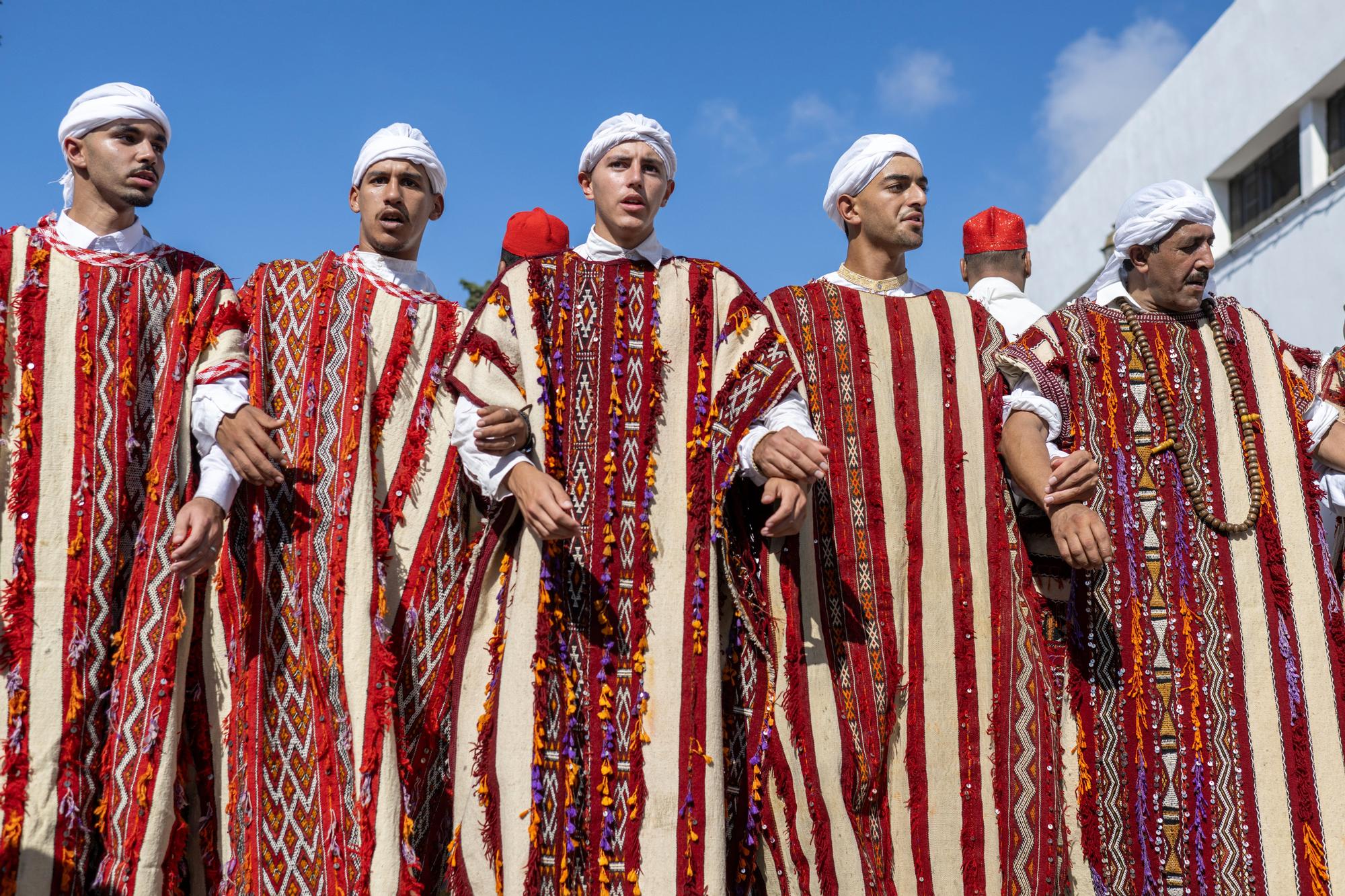 En imágenes: Marruecos, al Mundial sin participación de Maroan