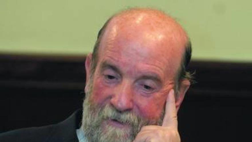 José Guillermo Zubía, secretario general de Confebask.