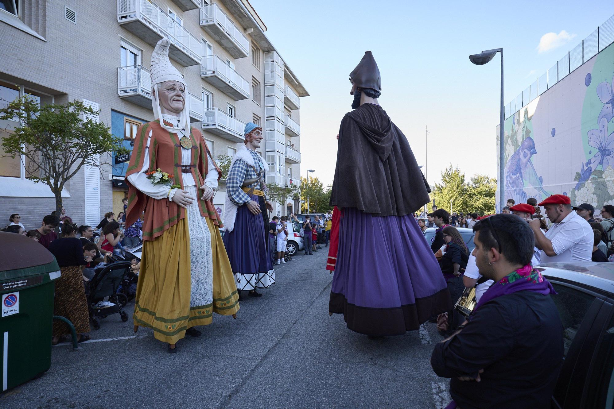 Fotos del Chupinazo de Mendillorri