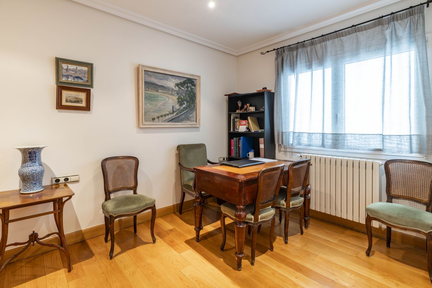 Magnífica vivienda en venta en pleno corazón de Donostia