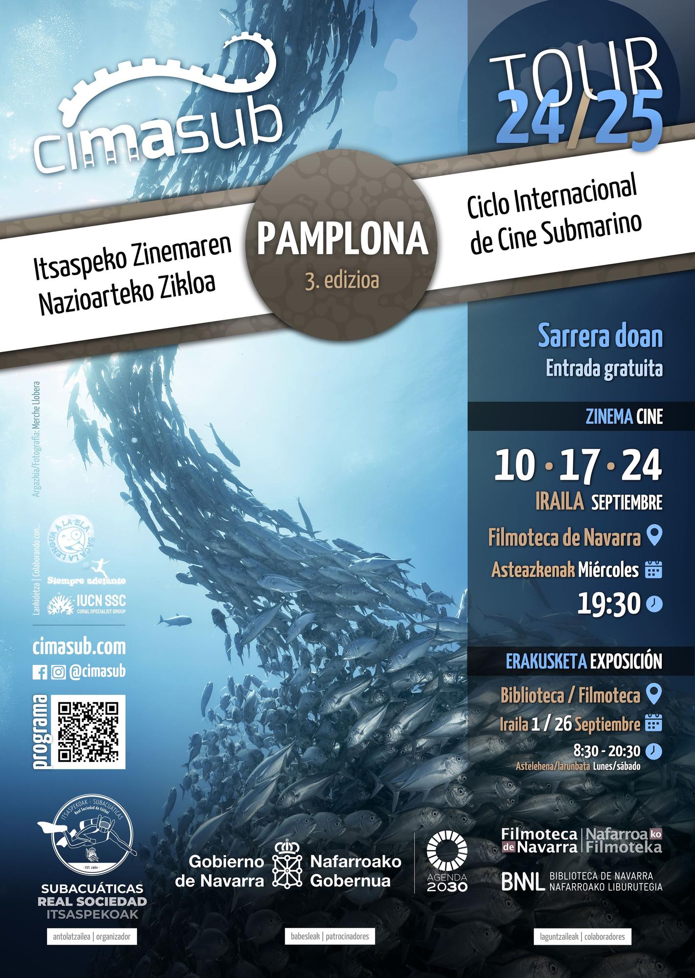 Cartel del ciclo.