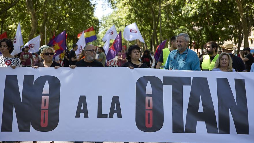 Cuatro gatos viejunos contra la OTAN