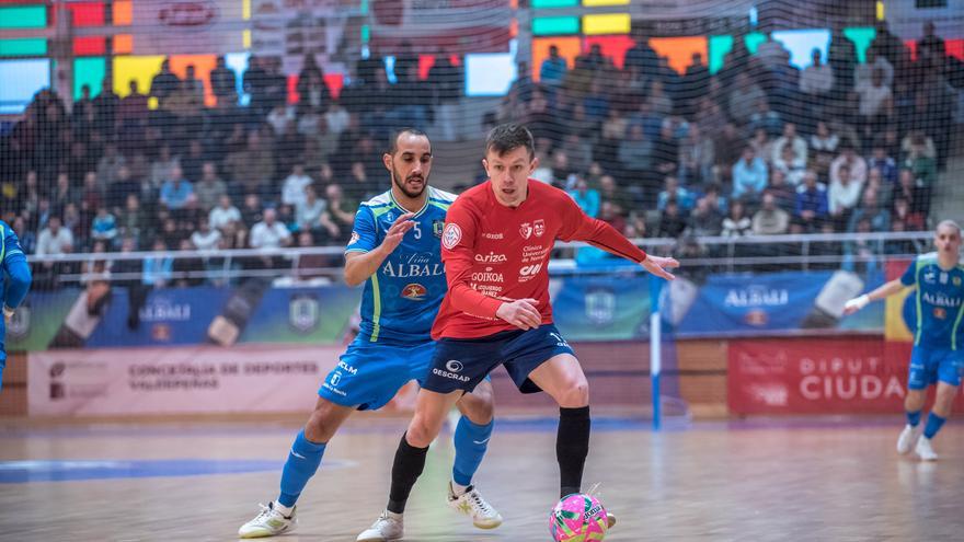 Excesivo castigo para el esfuerzo de Osasuna Magna