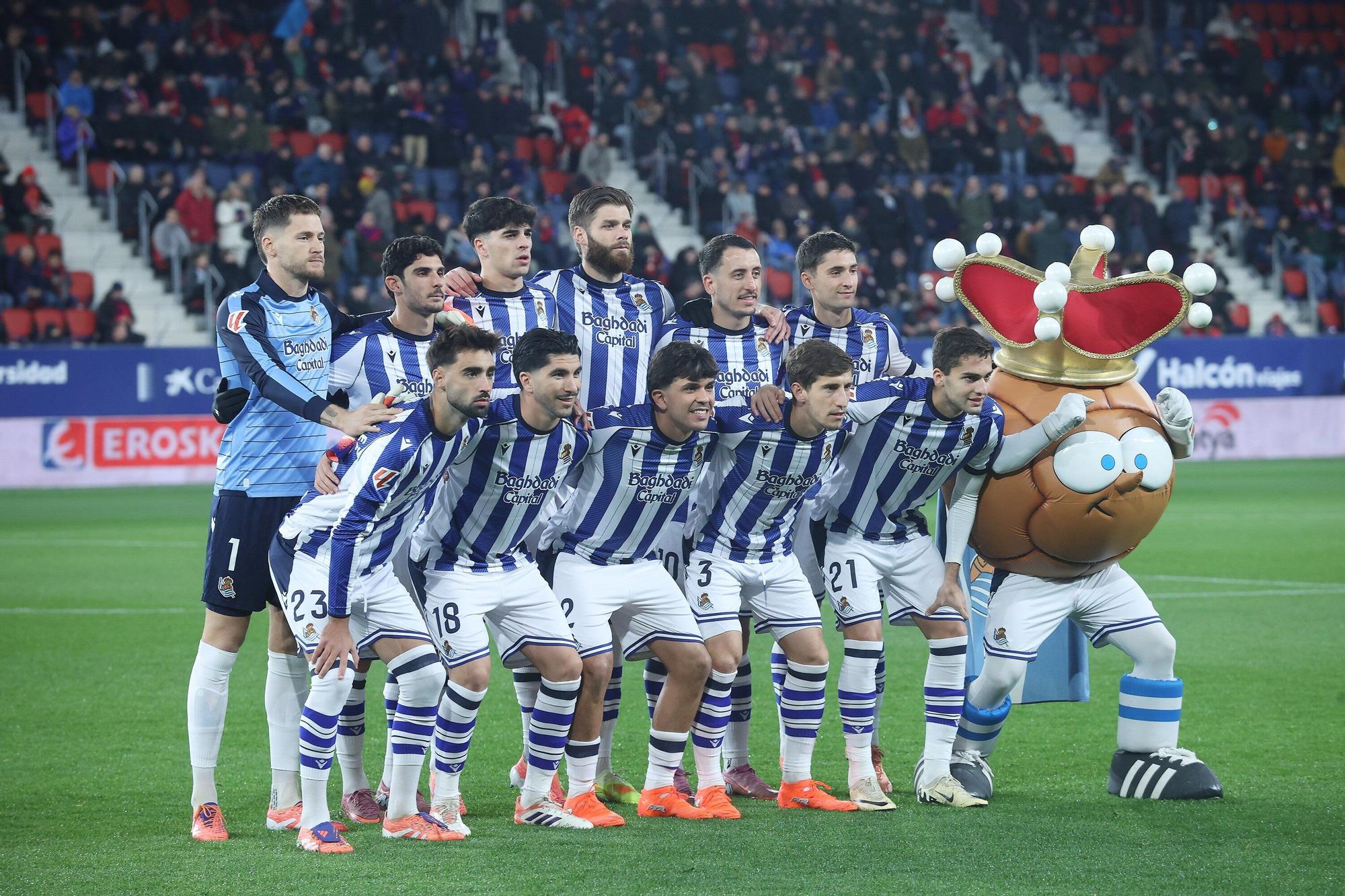 Osasuna - Real Sociedad, en las fotos de Oskar Montero