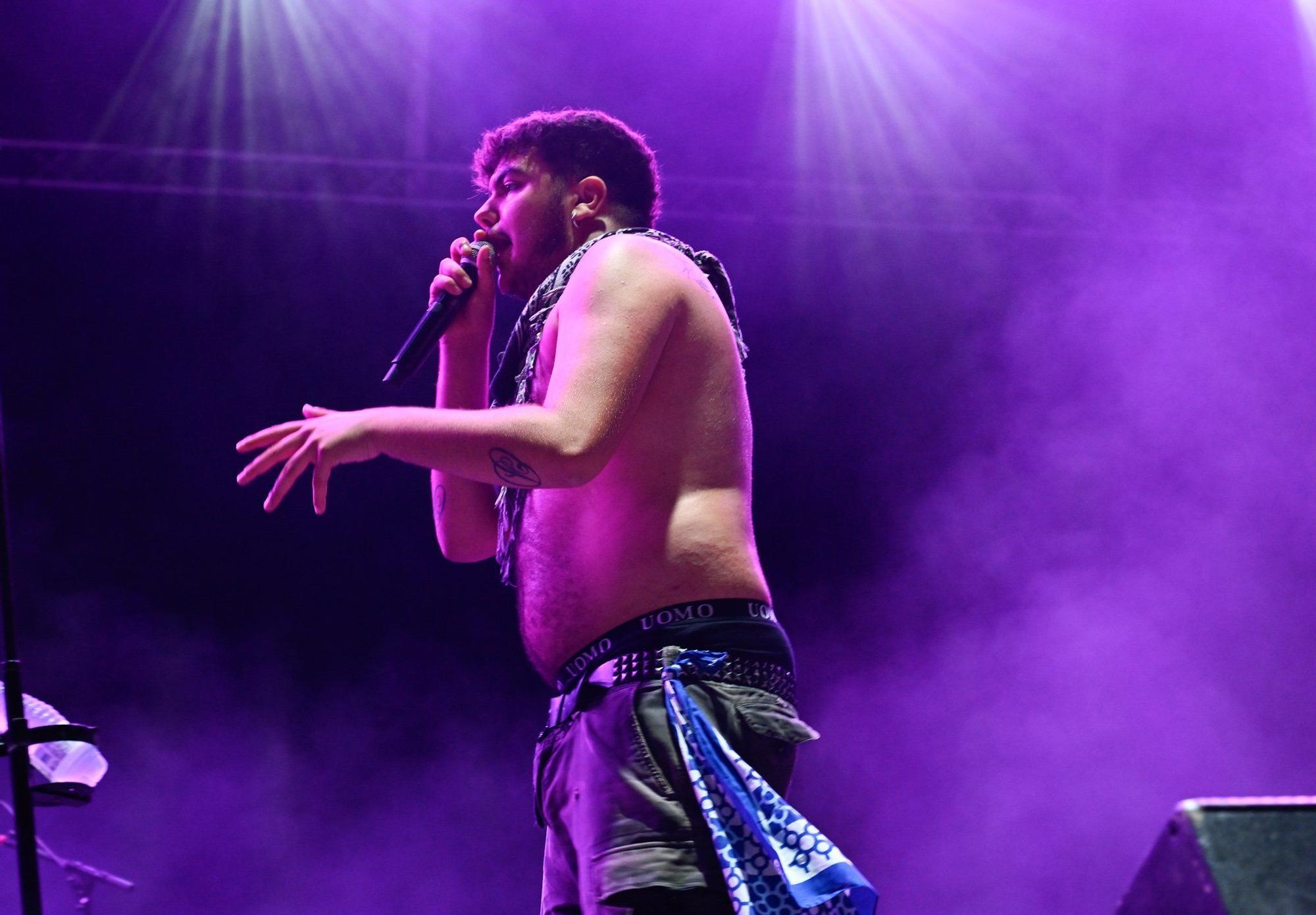En imágenes: concierto de Linaje en Aste Nagusia