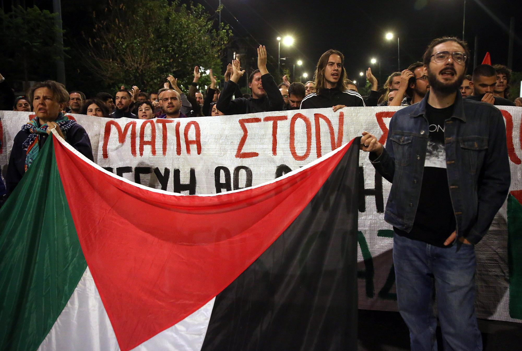 Protestas y disturbios tras la interceptación de la Flotilla Global Sumud