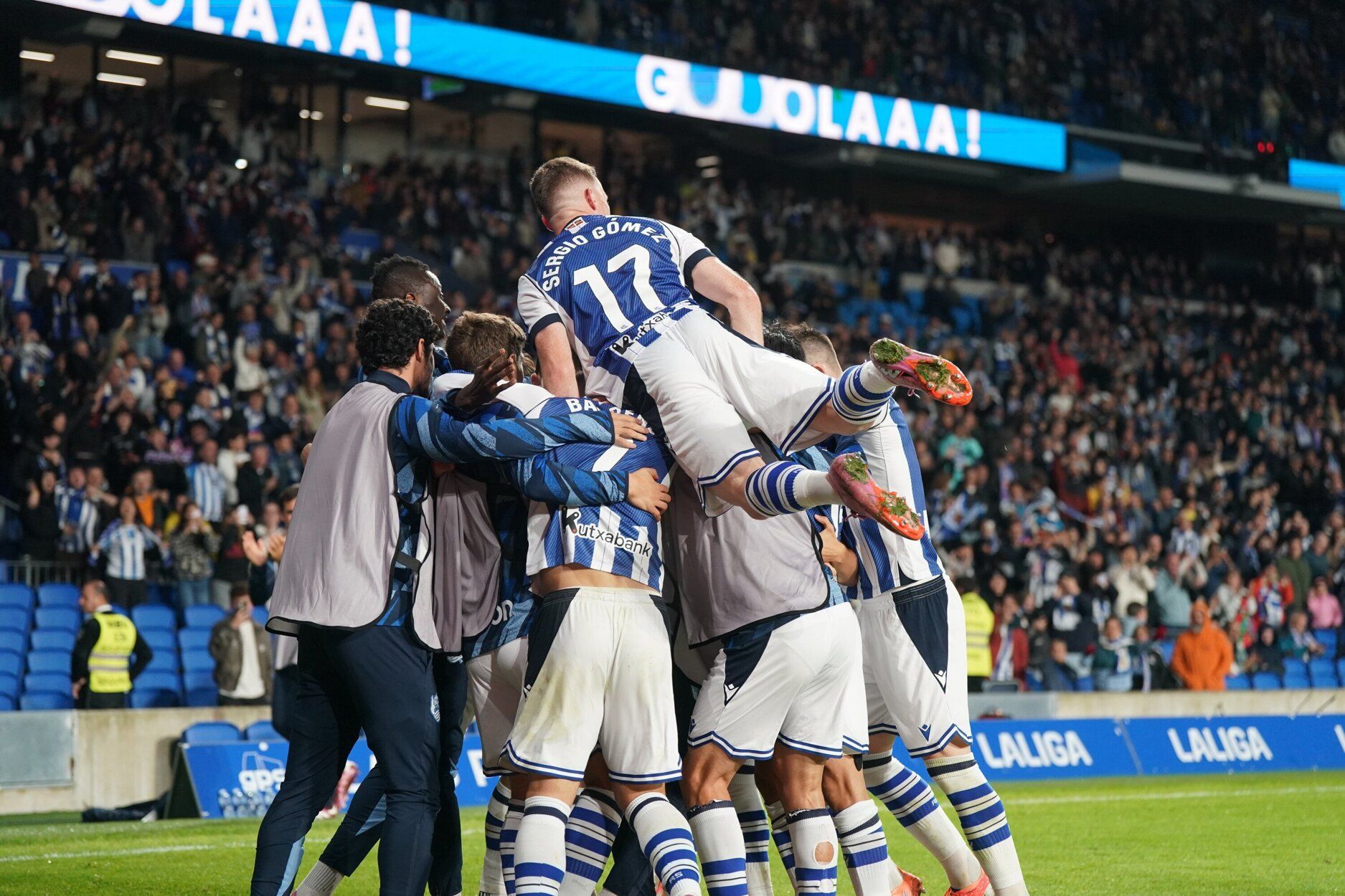 Las mejores imágenes del Real Sociedad - Mallorca