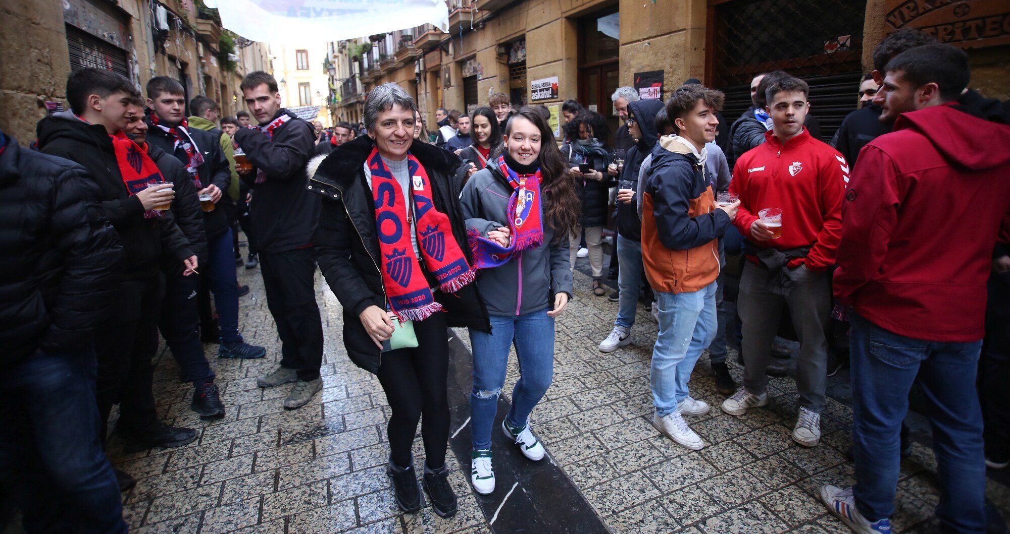 Carnaval rojillo en Donosti