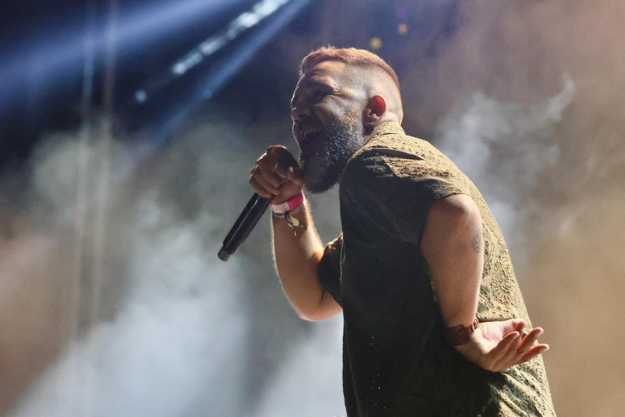 En imágenes: Así están siendo los conciertos de este viernes en el Azkena Rock Festival