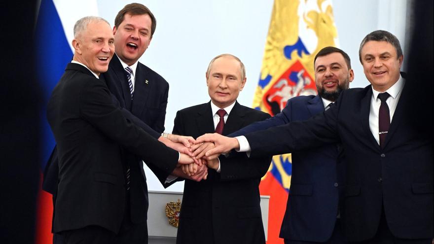 Vladímir Putin declaró la guerra al mundo años antes de invadir Ucrania