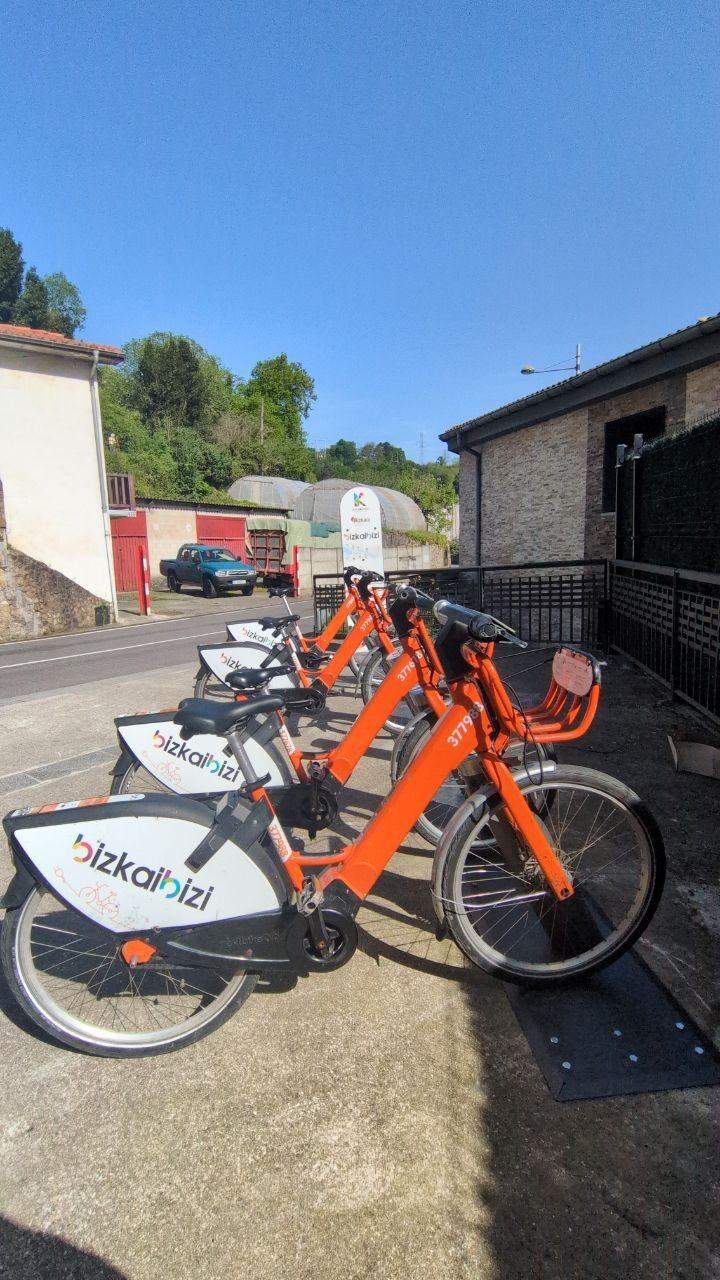 Bizkaibizi sarea handituko du Barakaldok.