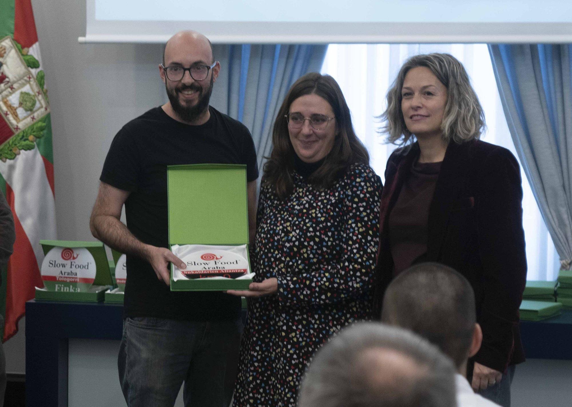 En imágenes: Álava premia la cocina kilómetro cero