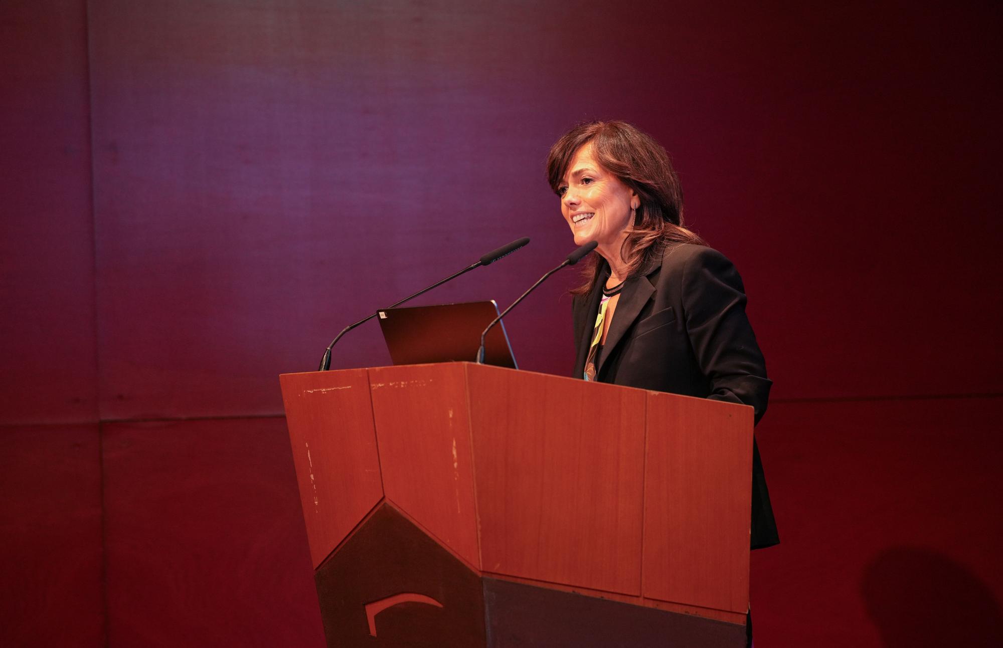 Cristina Múgica, directora general de Competitividad Territorial y Promoción Exterior de la Diputación Foral de Bizkaia.