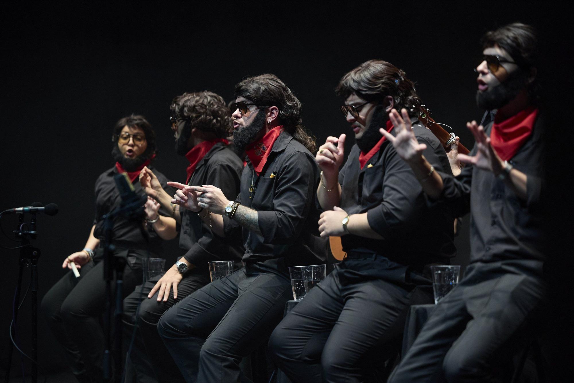 Primer festival de Chirigotas de Cádiz en Navarra