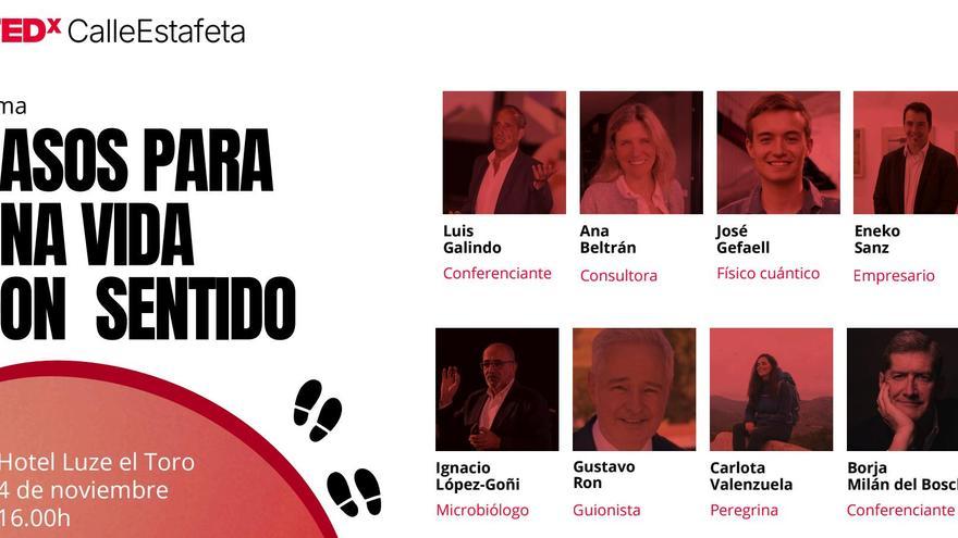 TEDx llega por primera vez a Pamplona