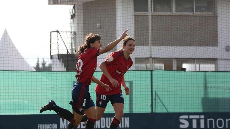 Osasuna vuelve a la victoria