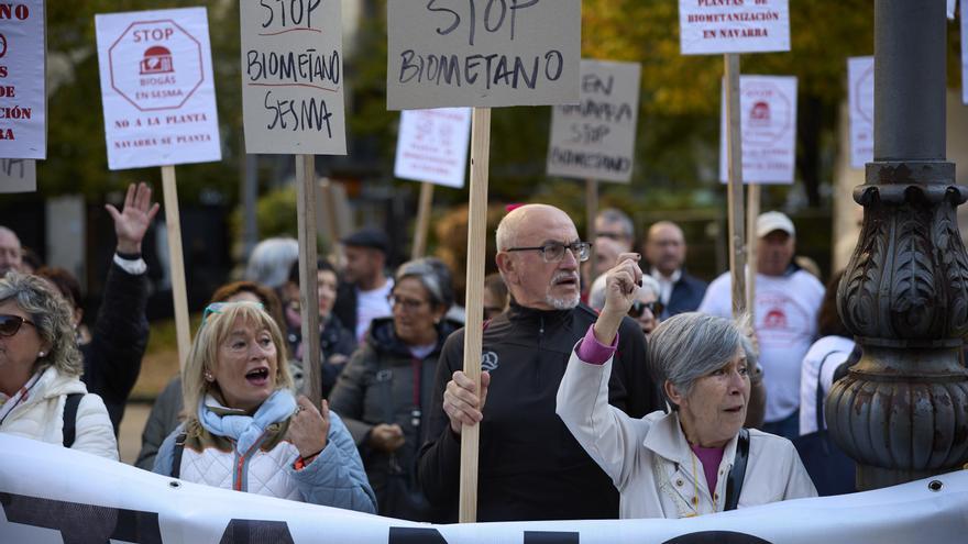 Contigo-Zurekin reclama "más protección ambiental" para las plantas de biometanización fuera de la moratoria