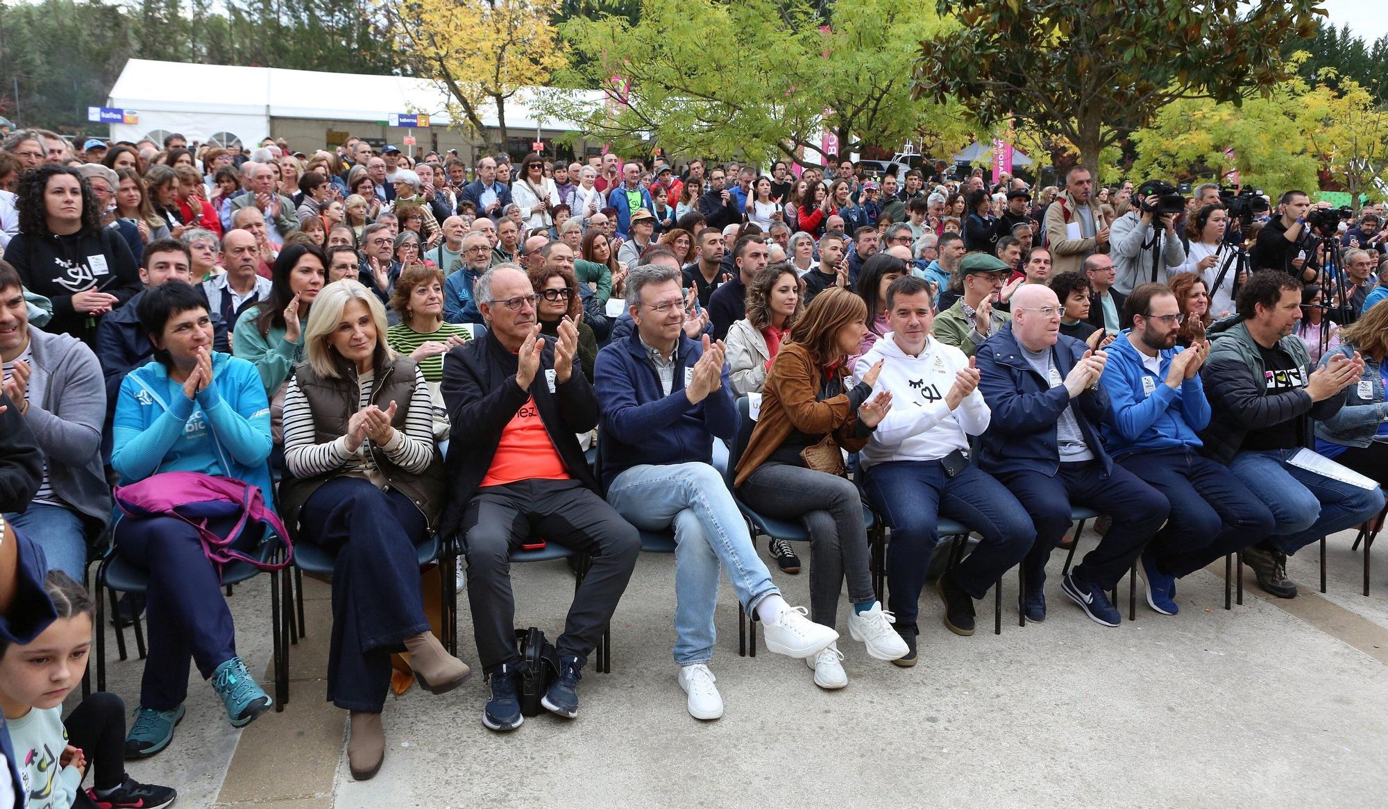 Fotos: Nafarroa Oinez 2025 en la ikastola Paz de Ziganda de Villava - Atarrabia