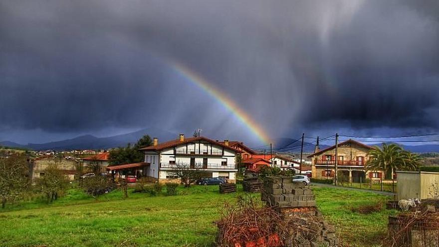 [IMÁGENES] Euskadi, en alerta naranja por nieve a cotas bajas