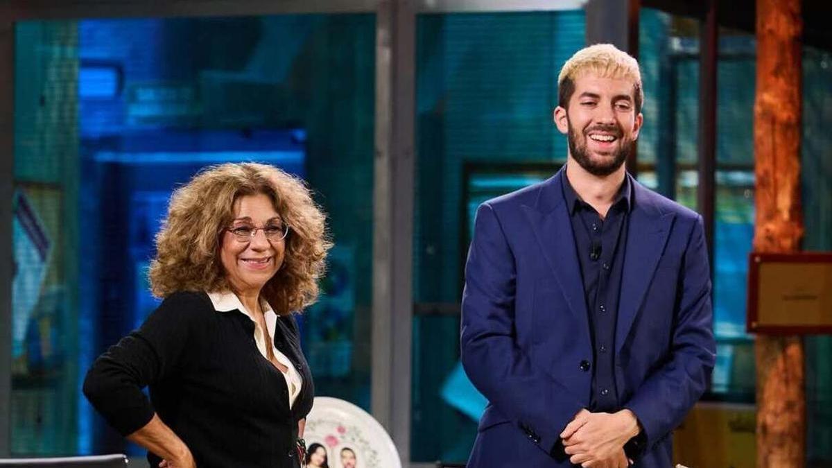 Lolita Flores y David Broncano en &#039;La Revuelta&#039;