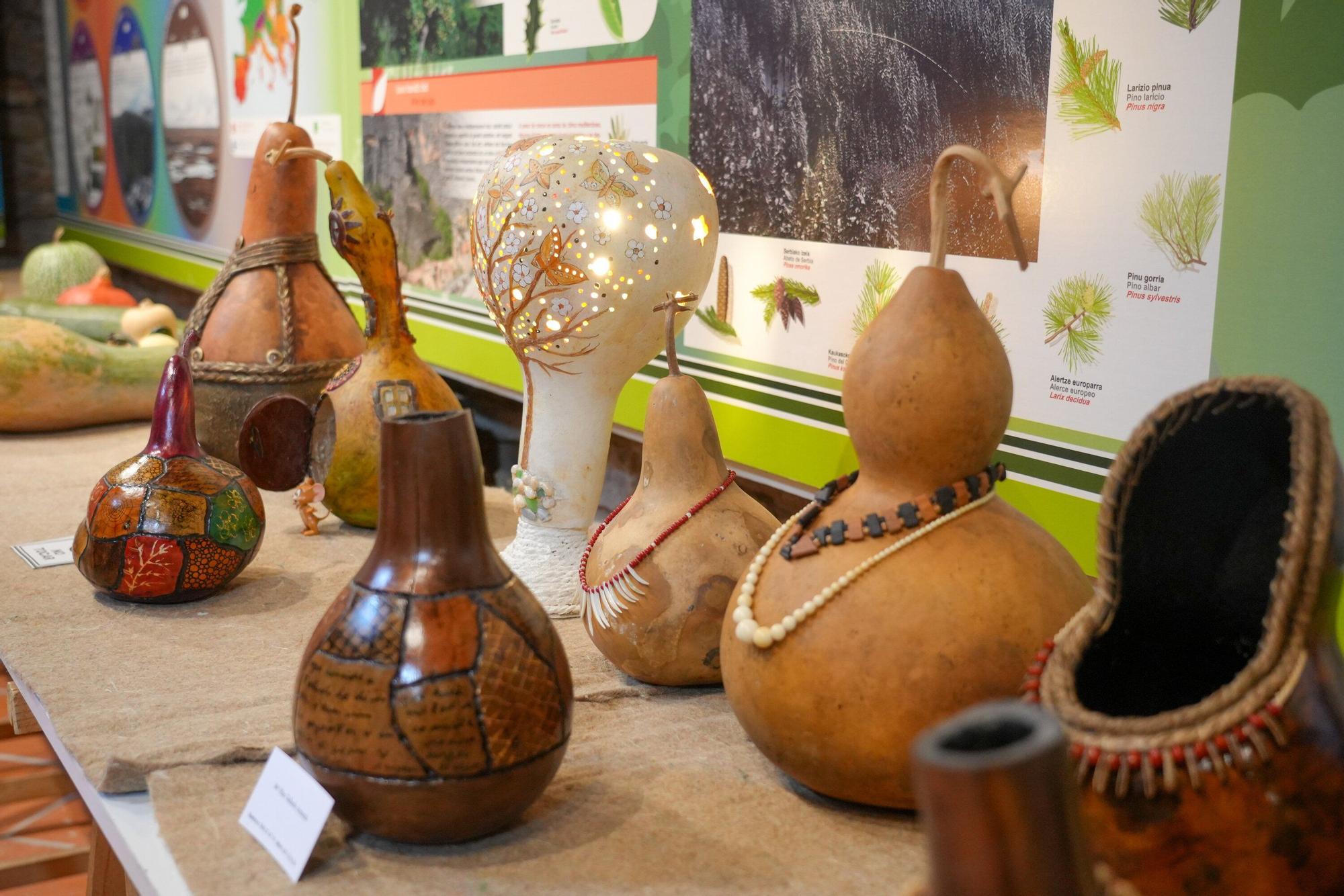 En imágenes: Exposición de calabazas en la Casa de la Dehesa