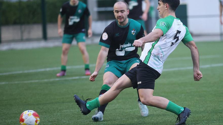 Oberena firma un empate insuficiente