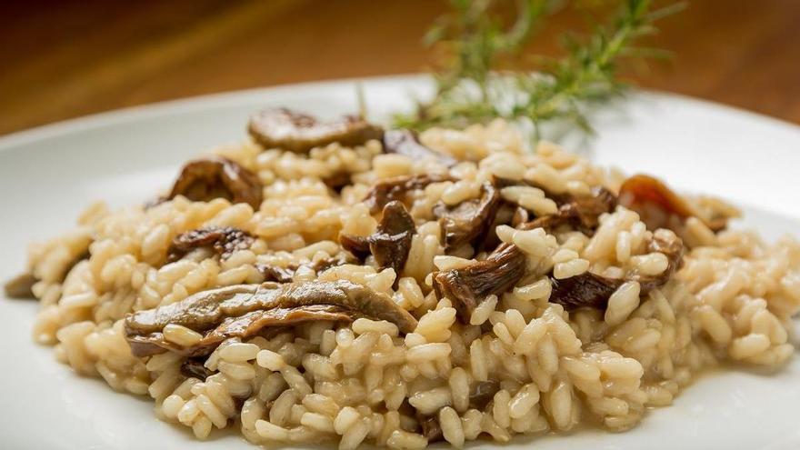 Un menú para disfrutar el fin de semana en casa: risotto, albóndigas y mousse