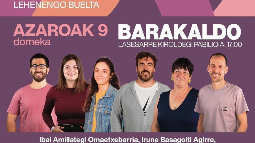 Barakaldon jokatuko da igandean Bizkaiko Bertsolari Txapelketaren finalaurrekoen lehenengo bueltako azken saioa