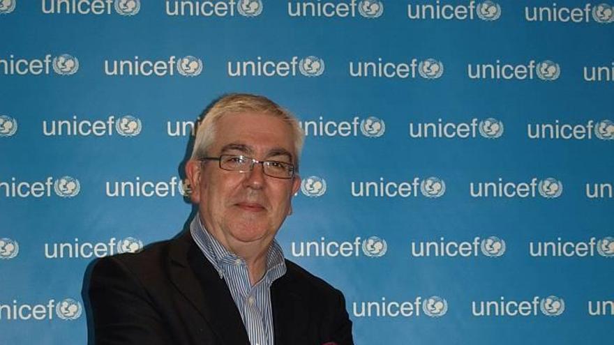 Isidro Elezgarai, nuevo presidente de UNICEF Comité País Vasco