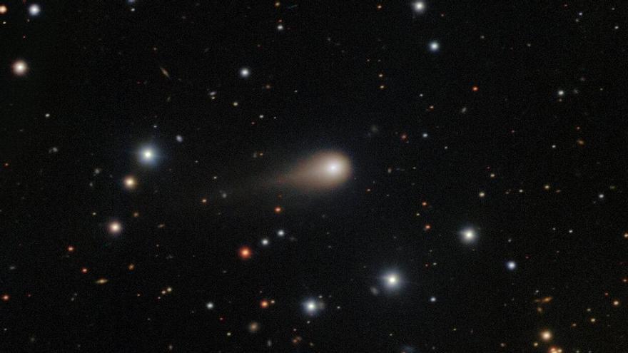 El cometa interestelar 3l/Atlas alcanza su punto más cercano a la Tierra