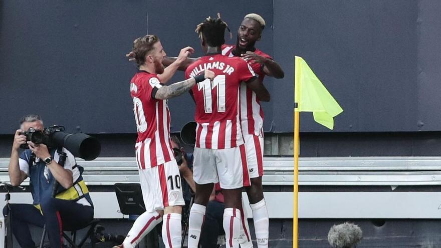 Iñaki Williams, de la alegría a la tristeza